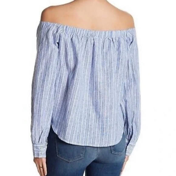 Free People linen/cotton top - Picture 3 of 7